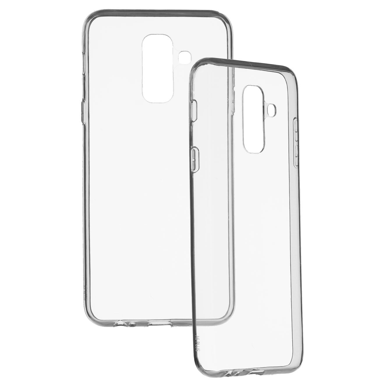 Funda Silicona Transparente para Samsung Galaxy A6 Plus 2018