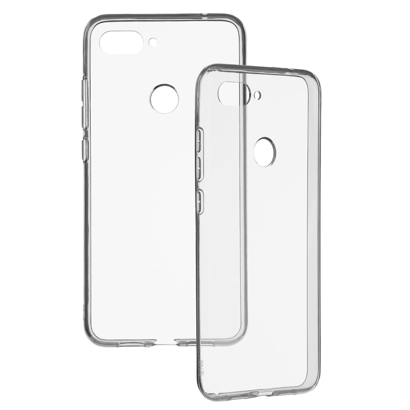 Funda Silicona Transparente para Xiaomi Mi 8 Lite