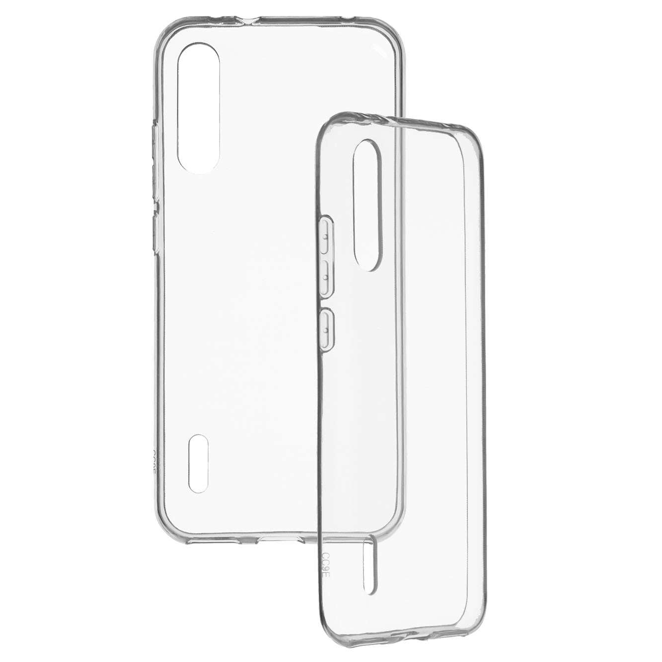 Funda Silicona Transparente para Xiaomi Mi 9 lite