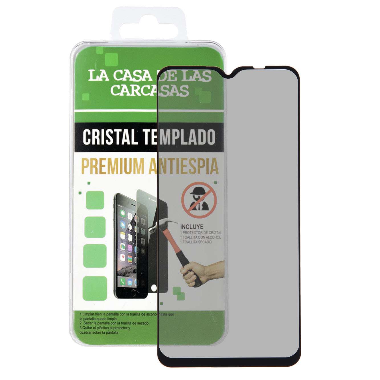 Cristal Templado Transparente para Xiaomi Mi 9