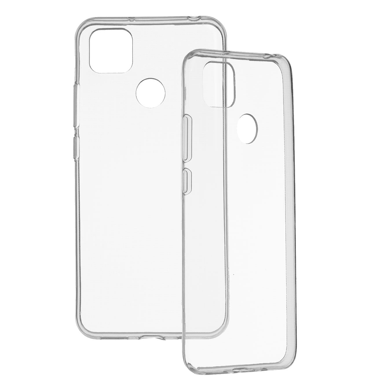 Funda Silicona Transparente para Xiaomi Redmi 9C