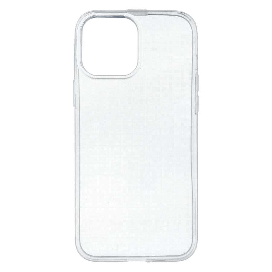 Funda Silicona Transparente para iPhone 13 Pro Max