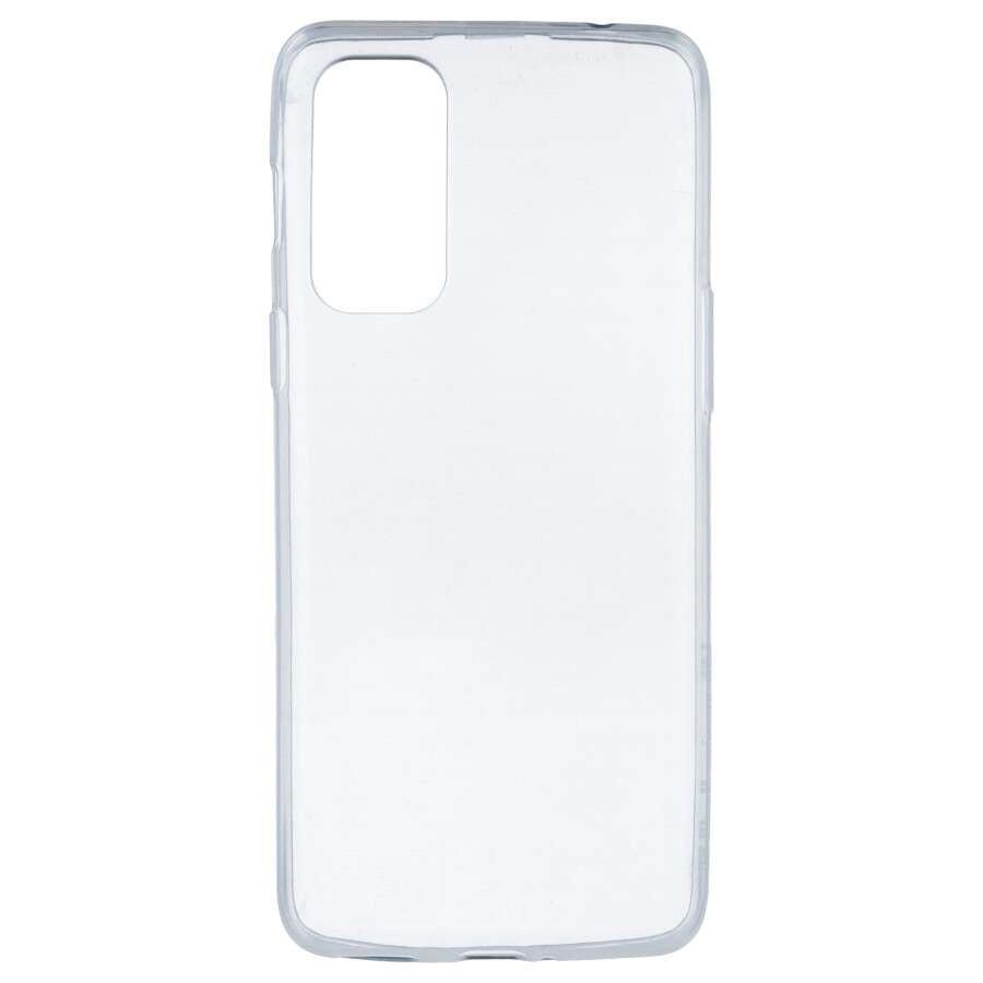 Funda Silicona Transparente para OnePlus Nord 2 5G