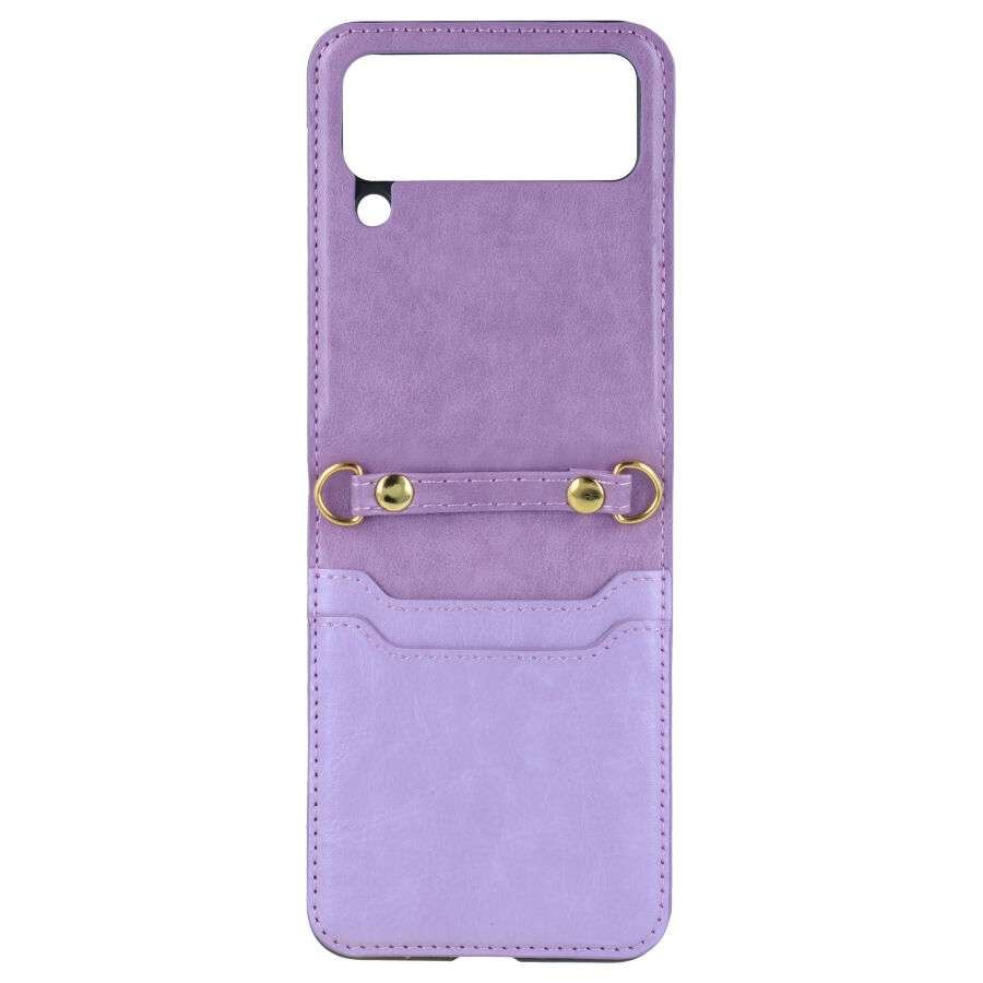 Funda Ultra suave colgante para Samsung Galaxy Z Flip4