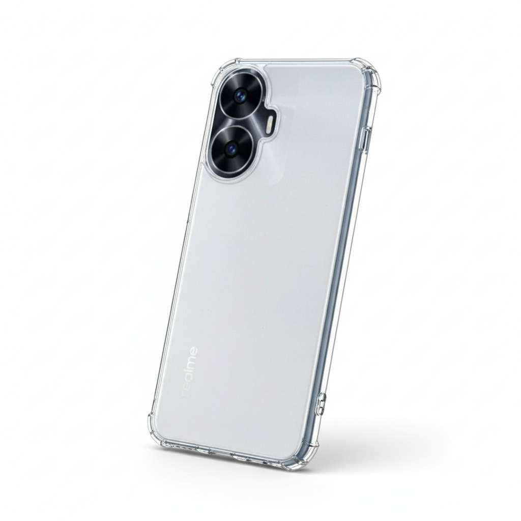 Funda Silicona Transparente para Realme C55