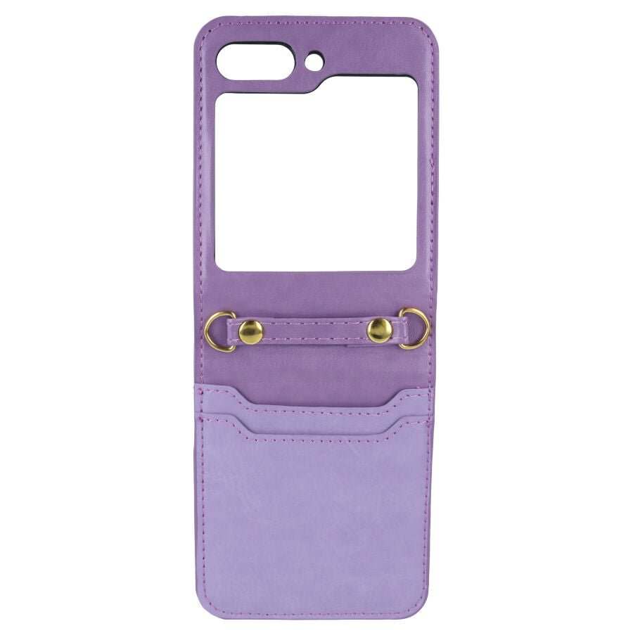 Funda Ultra suave colgante para Samsung Galaxy Z Flip 5