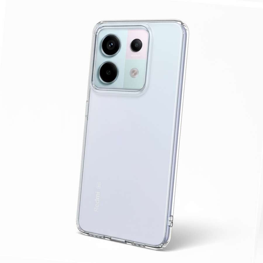 Funda Silicona Transparente para Xiaomi Redmi Note 13 Pro 5G