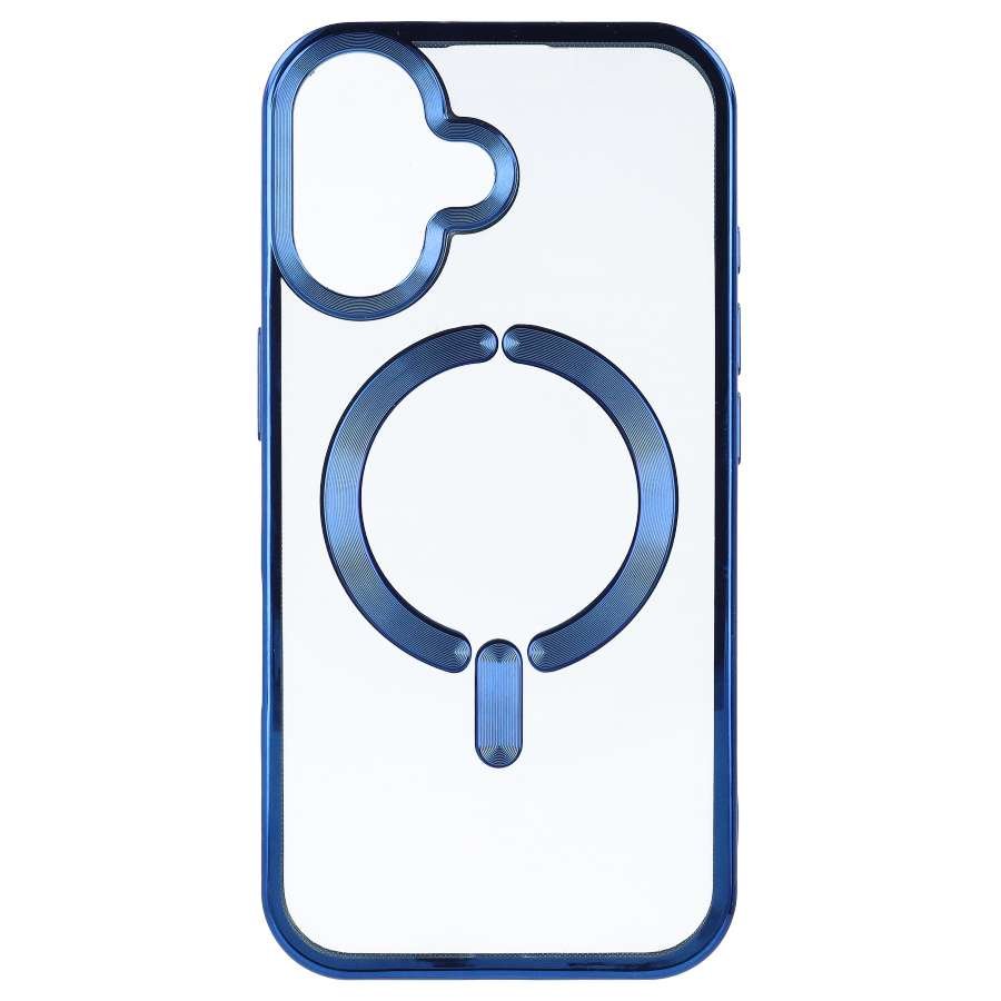 Funda Iron Logo Compatible con MagSafe para iPhone 16