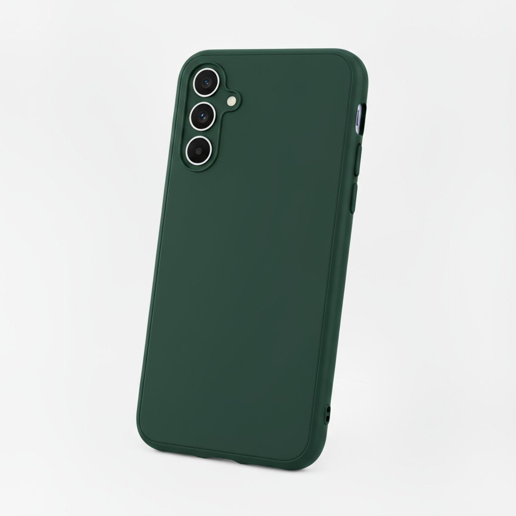 Funda Ultra suave con Cubre cámara para Samsung Galaxy S25