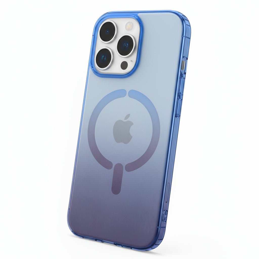 Funda Antiyellow Degradada Compatible con Magsafe para iPhone 16 Pro