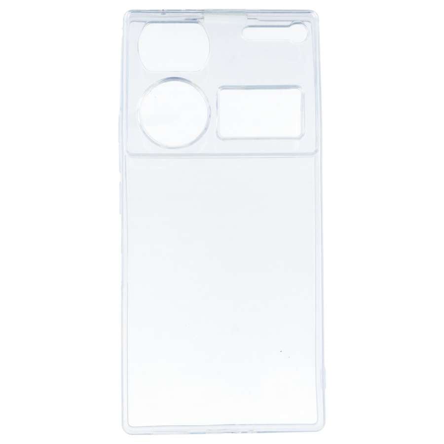 Funda Silicona Transparente para ZTE Nubia Z60 Ultra