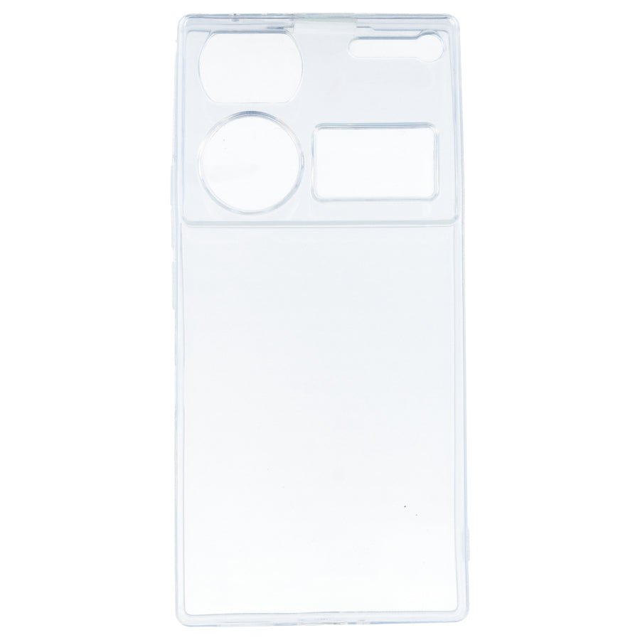 Funda Silicona Transparente para ZTE Nubia Z60 Ultra