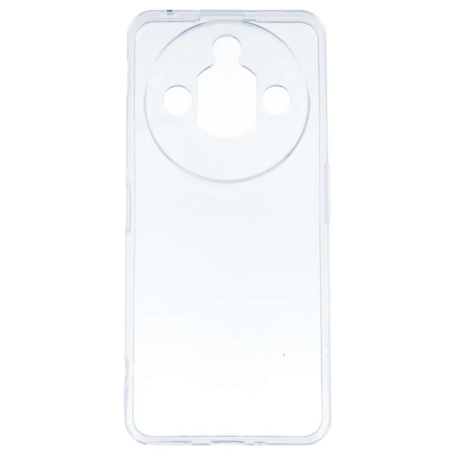 Funda Silicona Transparente para ZTE Nubia Focus Pro 5G