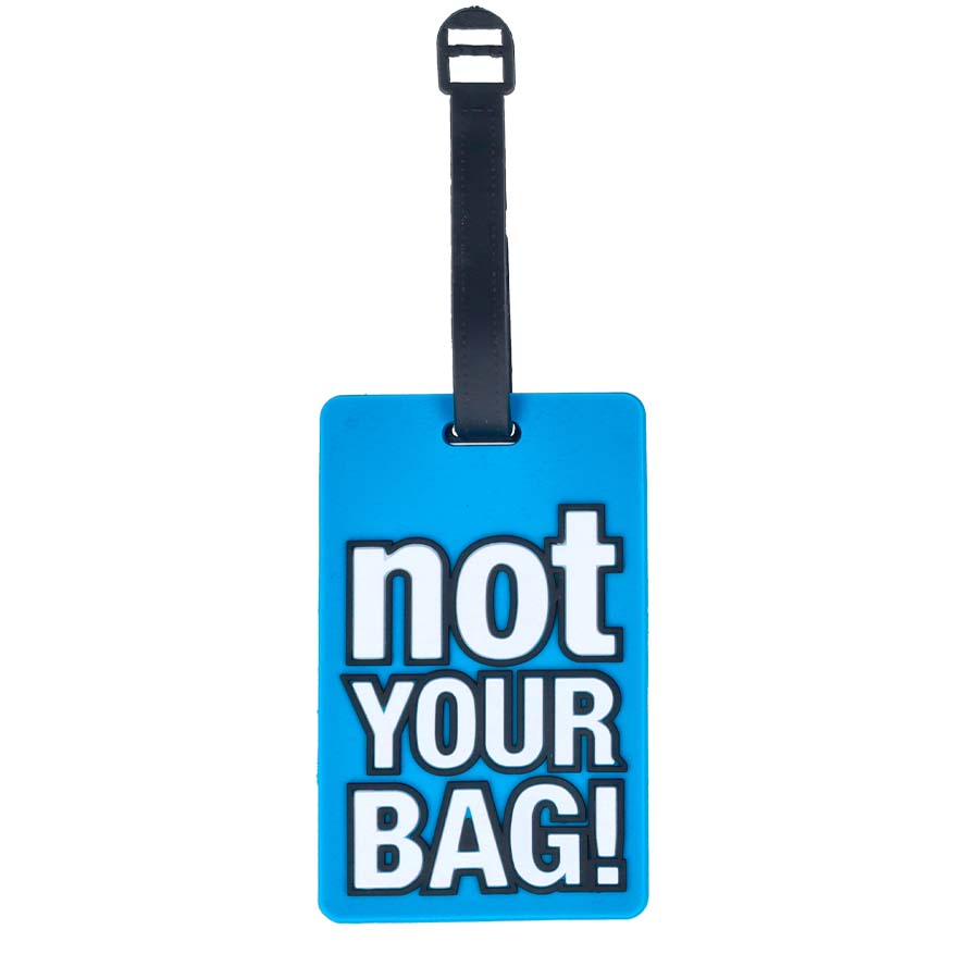 Identificador para Maletas - Accesorios de Viaje - ID Silicona