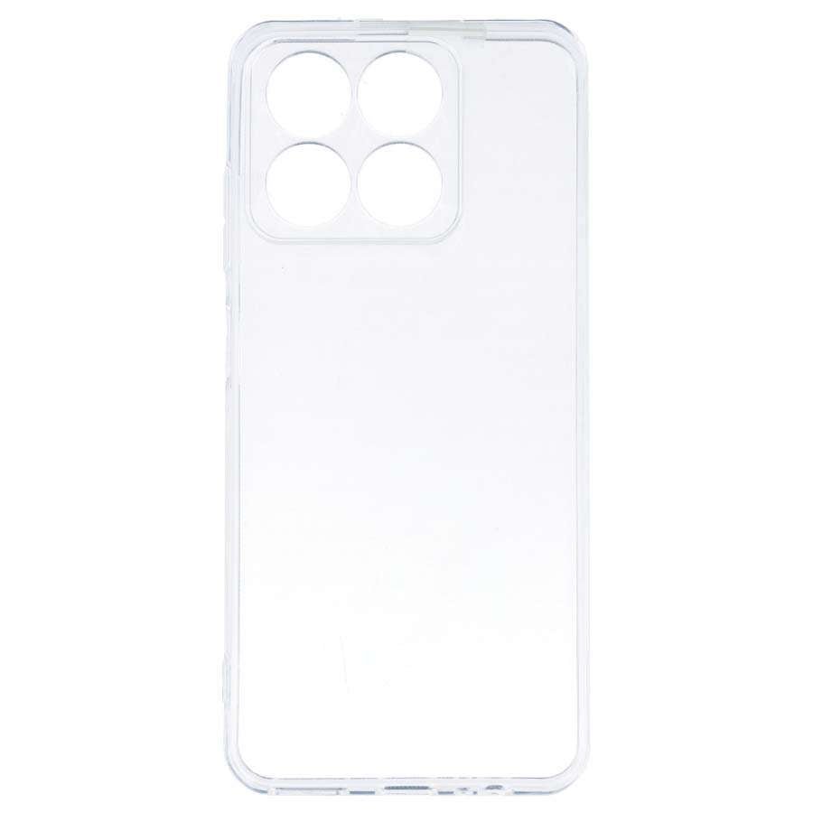 Funda Silicona Transparente para ZTE Blade A35