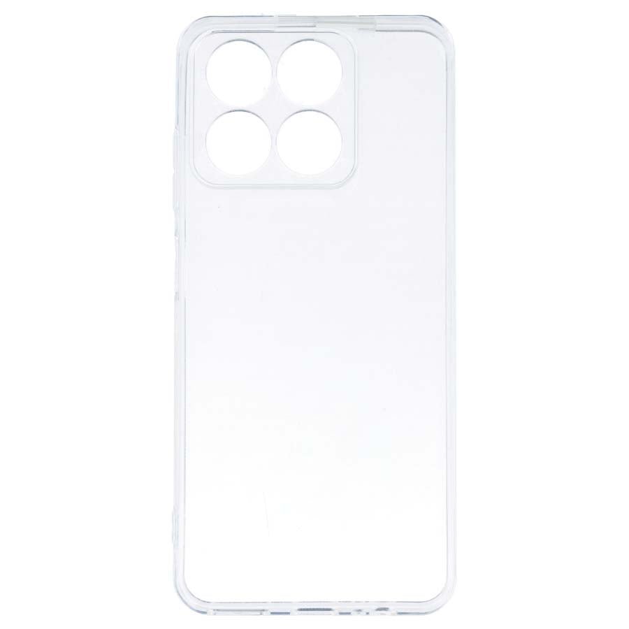 Funda Silicona Transparente para ZTE Blade A35