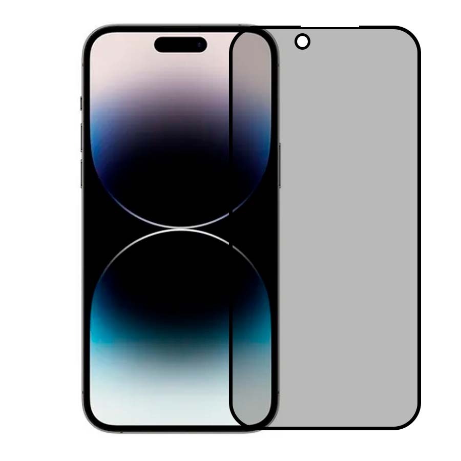 Cristal Templado Completo Antiespía para iPhone 14