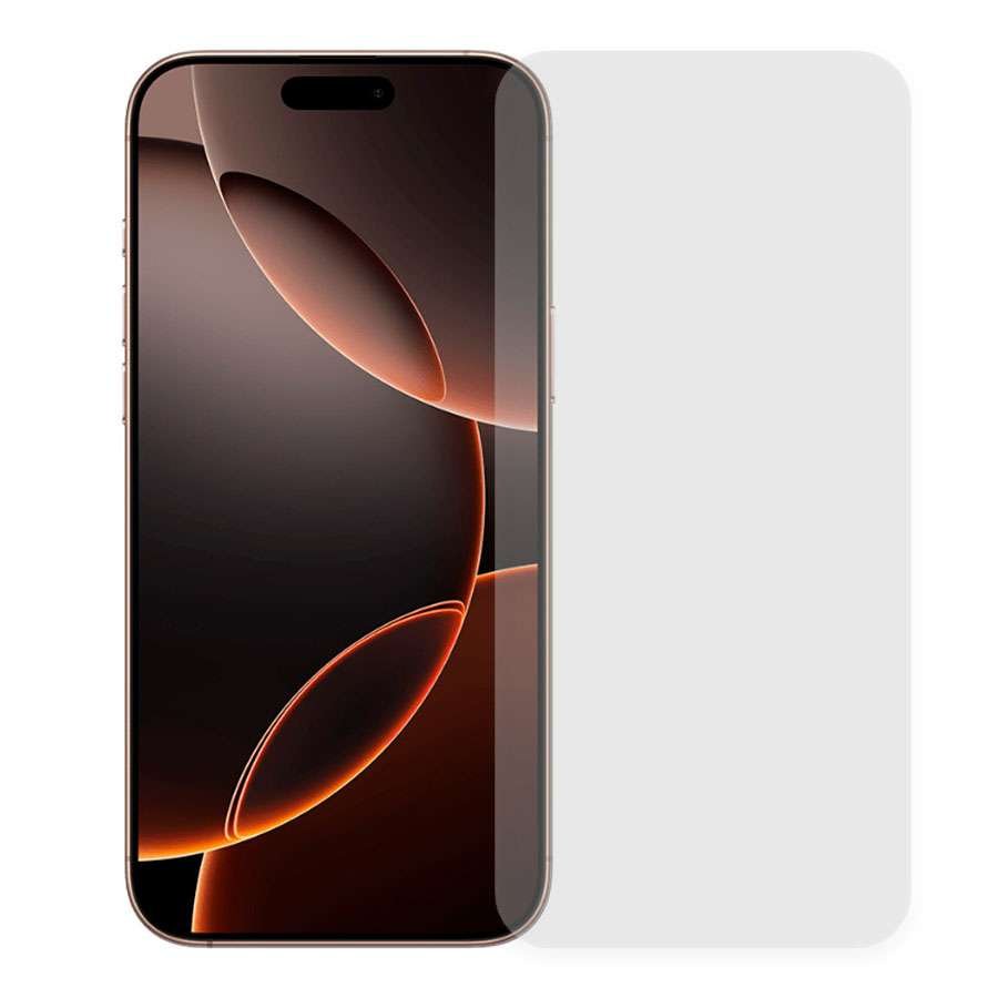 Cristal Templado Transparente para iPhone 17 Pro Max