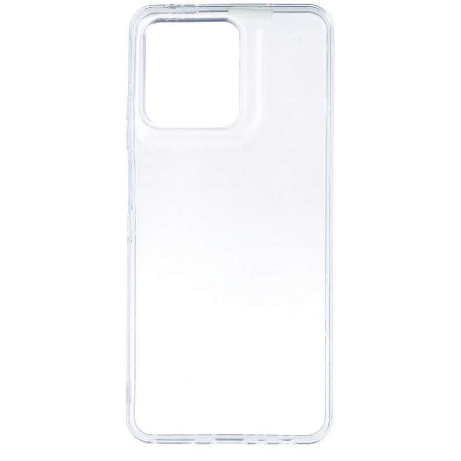 Funda Silicona Transparente para Motorola Moto G56