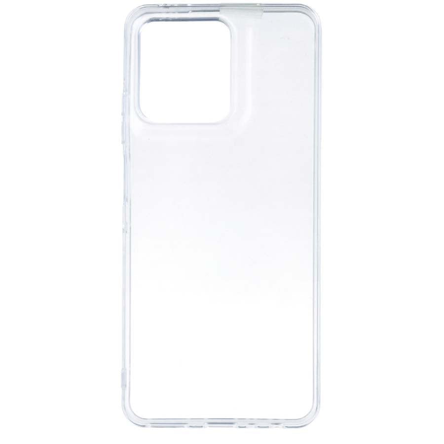 Funda Silicona Transparente para Motorola Moto G56
