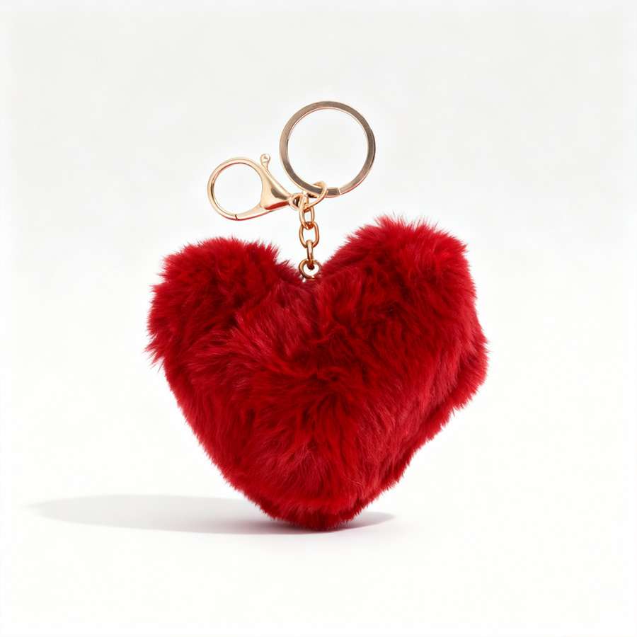 Mini Charm - Tapa Polvo - Charm Corazón