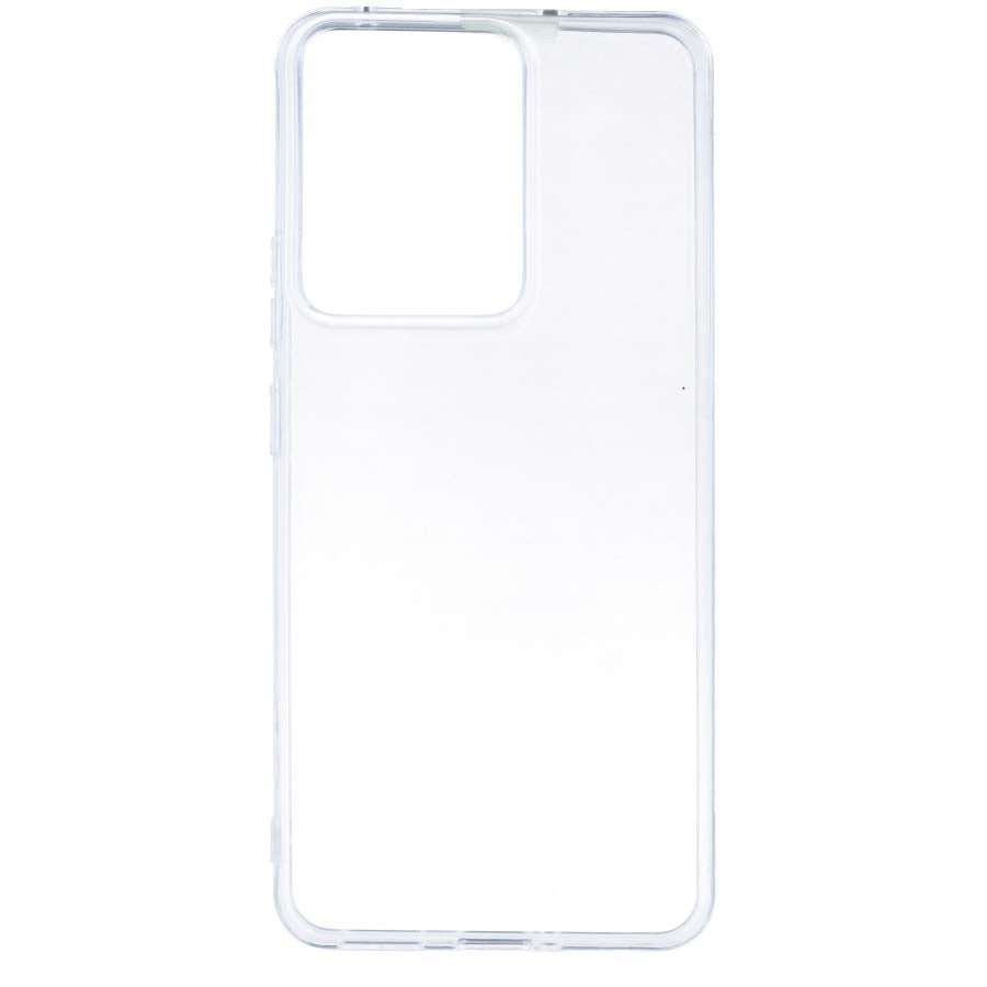 Funda Silicona Transparente para Realme 14T