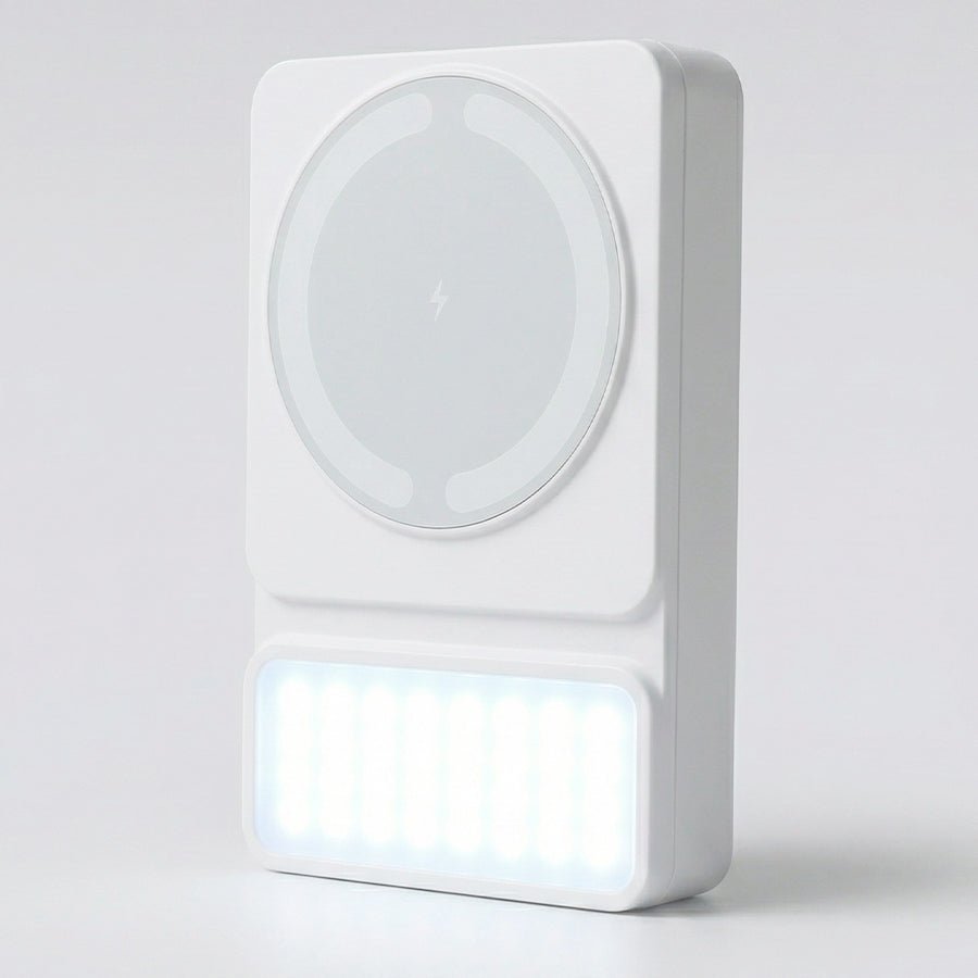 PowerBank Compatible con MagSafe - 5.000 mAh LED