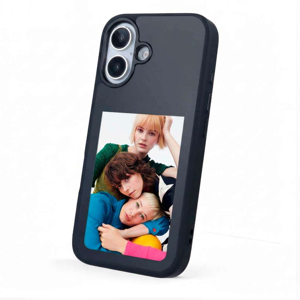 Funda Pixy con Display personalizado para iPhone 16