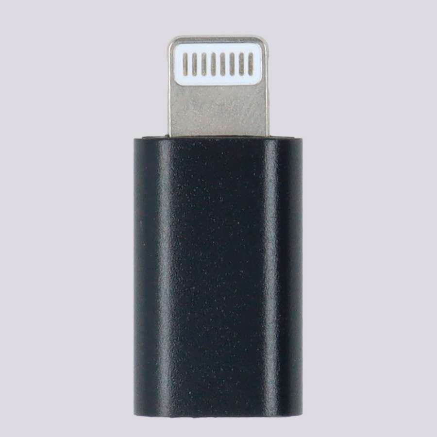 Clavija de Doble Función para Salida de Carga y Auricular para iPhone - ADAPTADOR
